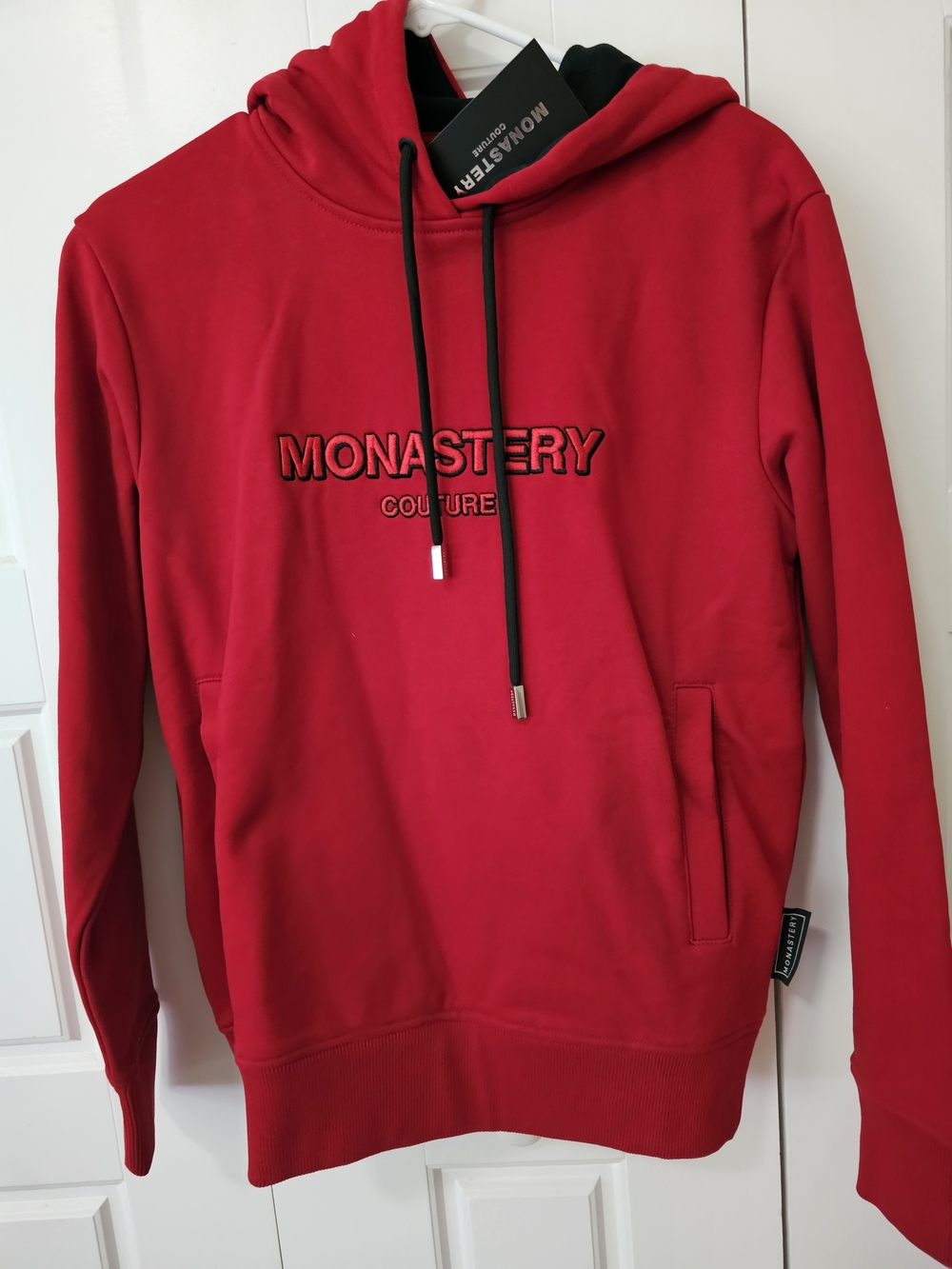 Monastery Women's Red Salamina Hoodie, NWT XS
